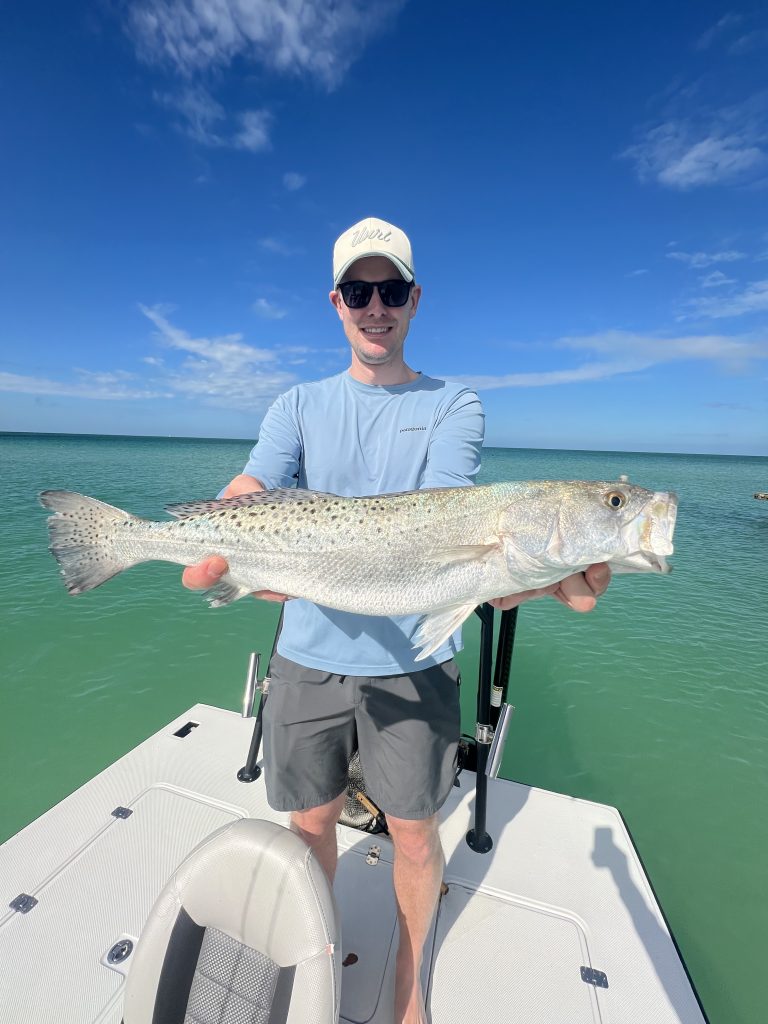 Spotted Seatrout Naples Marco Island Fishing Report