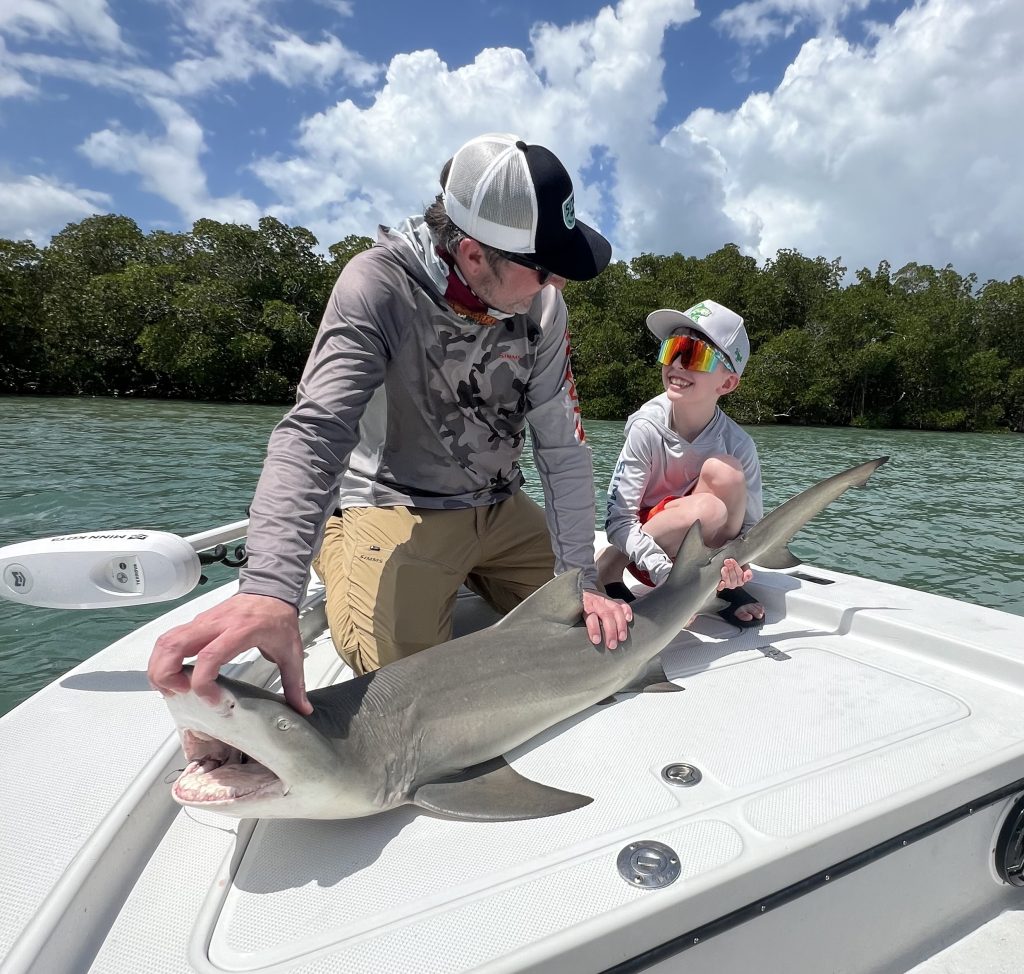 Inland Shark Fishing Naples & Marco Island Florida.